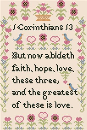 (image for) The Greatest Of These Is Love